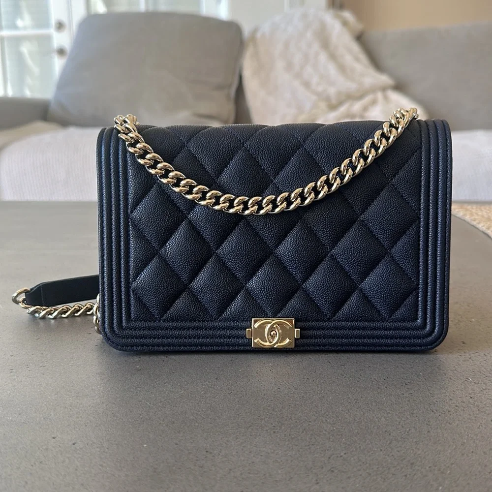 Chanel WOC Boy Bag (Caviar)